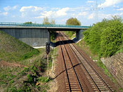 Ortsumfahrung Zeitz, B2-B180